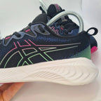 Asics Gel-Cumulus 25 Women’s Running Shoes UK 4 EU 37 US 6 Navy Pink Green — photo 14