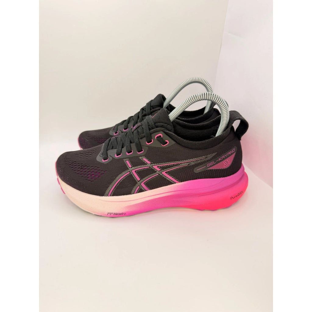 Asics Gel Kayano31 Womens Stability Running Shoes Gym Trainers Size 4.5UK Black — photo 9