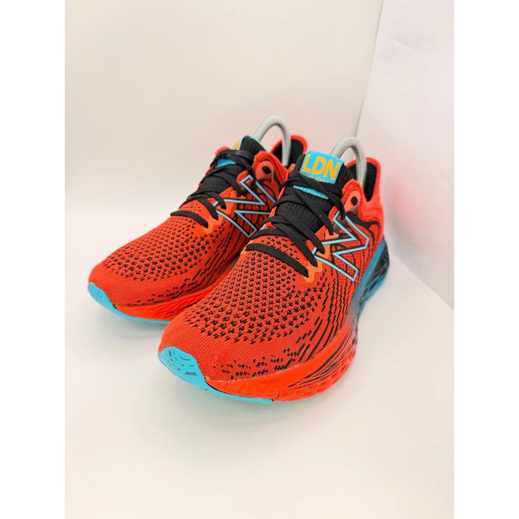 New Balance LDN Fresh Foam Womens UK 6.5 Orange Blue Running Shoes — photo 1
