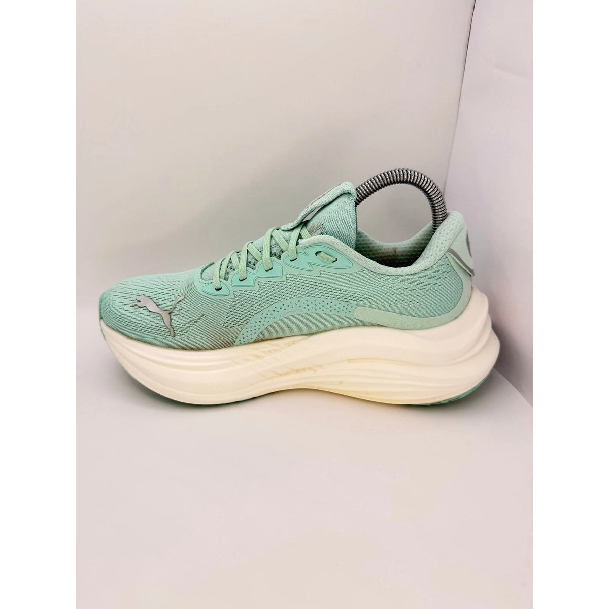 Puma MagMax Nitro Women’s UK 5 Running Shoes Mint Cushioned Max Trainer — photo 10