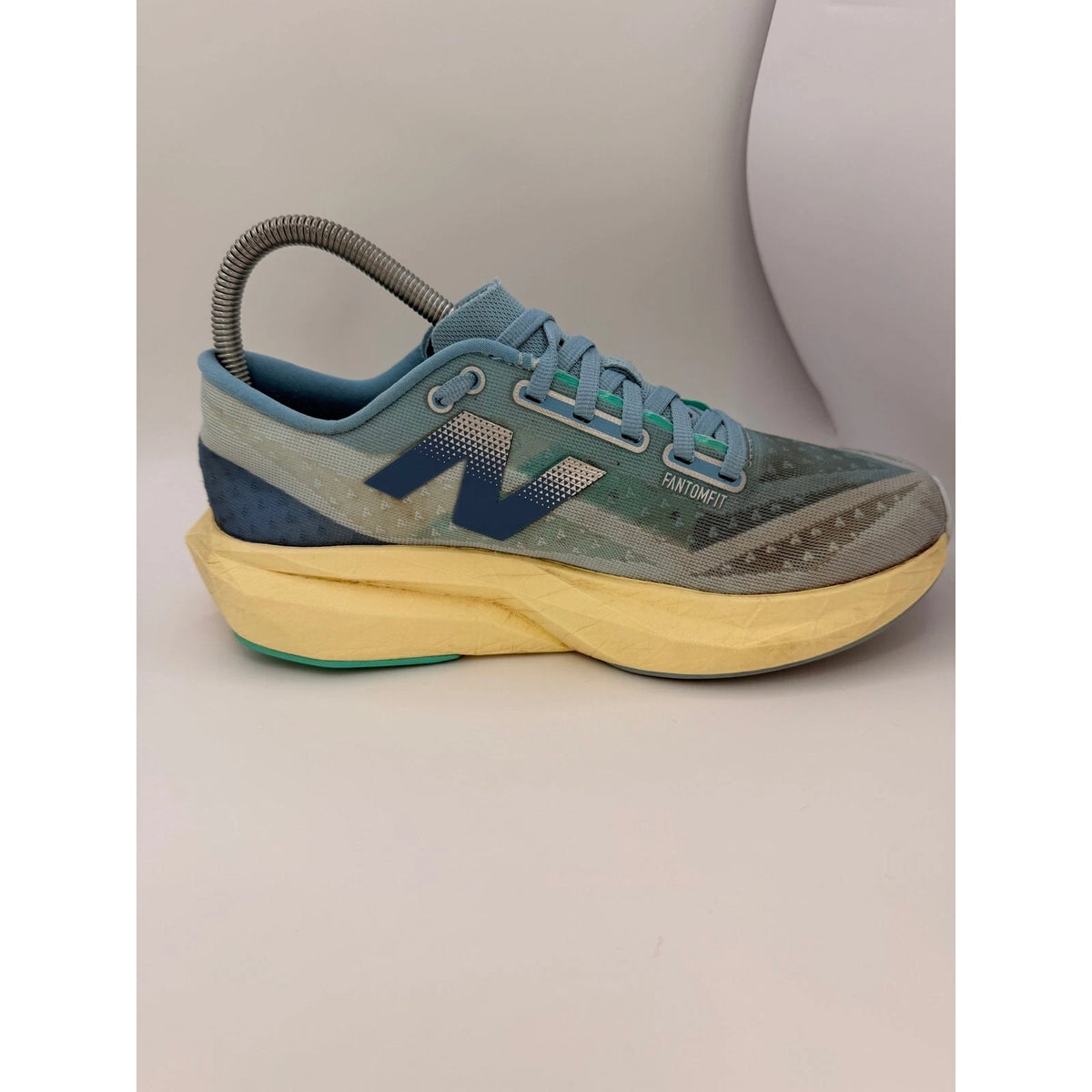 New Balance FuelCell Rebel v4 Womens Running Shoes Gym Trainers UK 5.5 Blue — photo 5