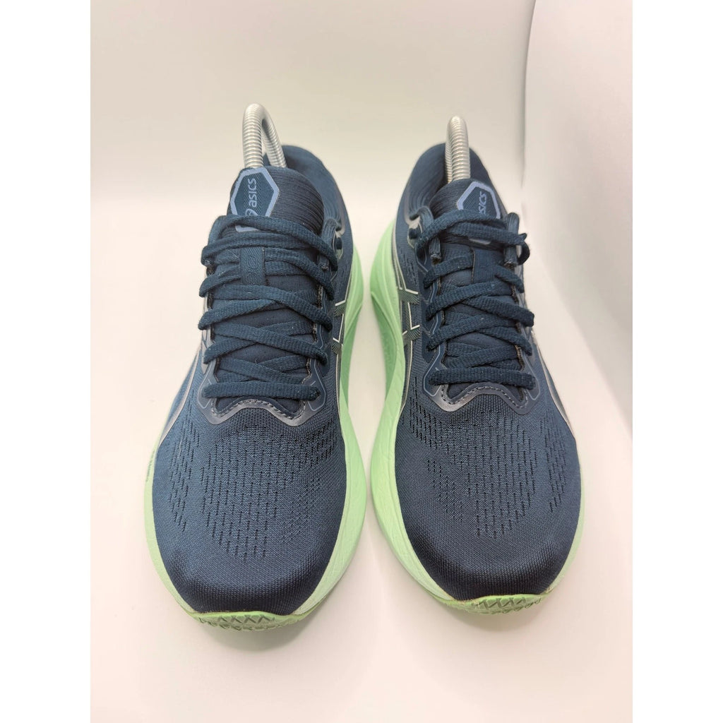 ASICS Gel Kayano 30 Stability Running Shoes UK 7 Navy Green — photo 3