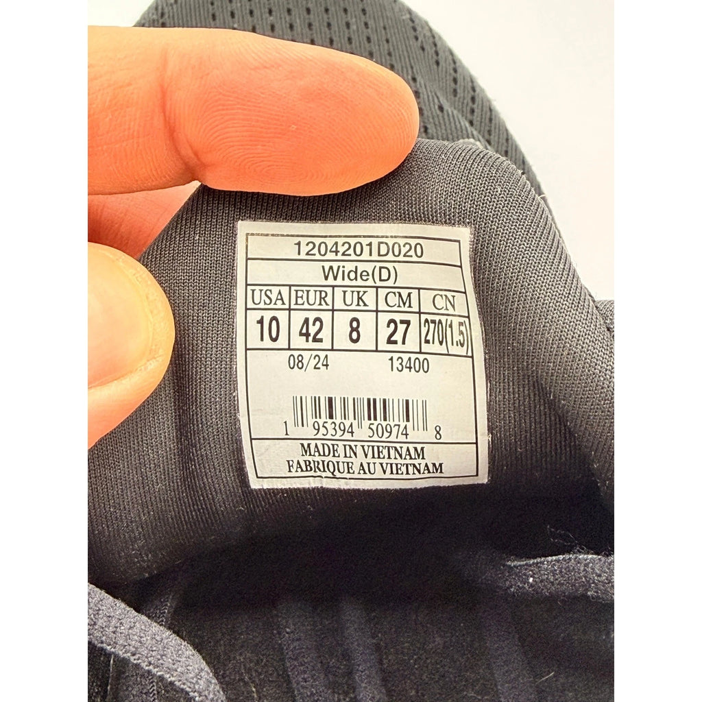 Brooks Ghost Max 2 Running Shoes Mens size 8 Wide Fit Triple Black Gym Shoes — photo 15