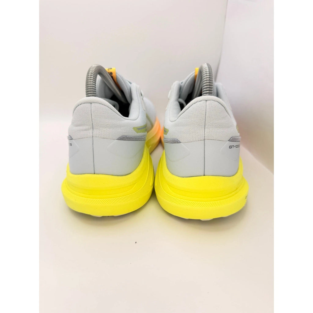 ASICS GT-1000 13 Womens UK 7 Grey Yellow Stability Running Shoes PureGEL — photo 10