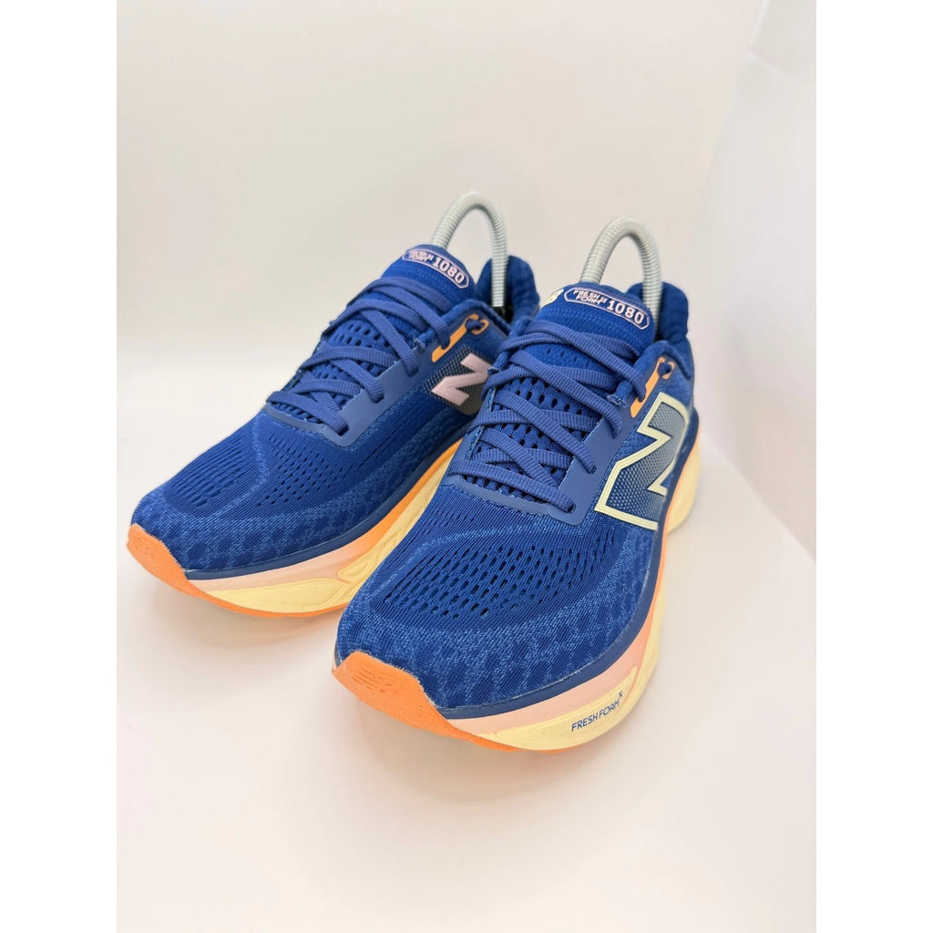 New Balance Fresh Foam X 1080 v14 Women’s UK 4.5 Running Shoes Blue White — photo 1