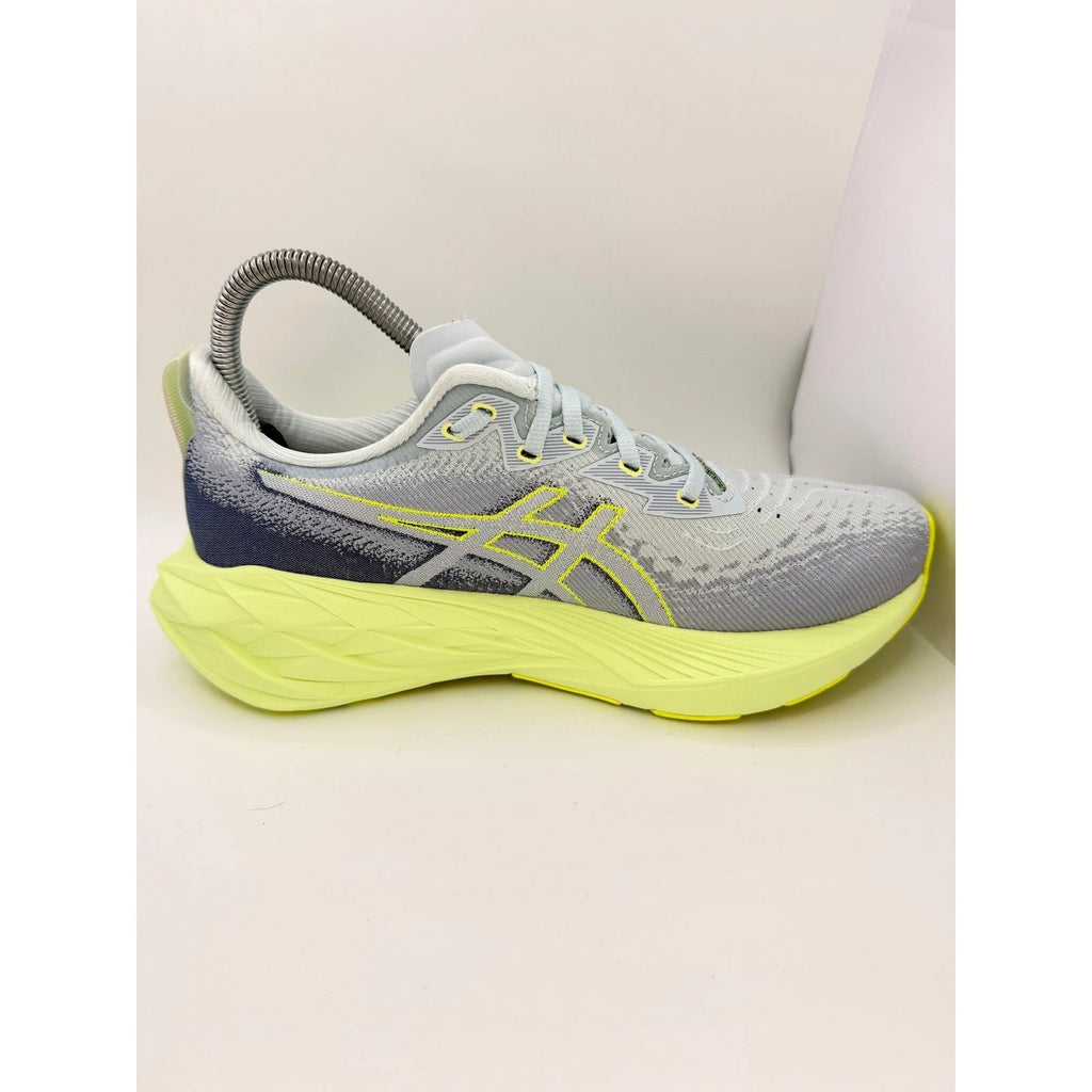 ASICS Novablast 4 Womens UK 5 Neutral Running Shoes FF BLAST+ ECO Grey Yellow — photo 14