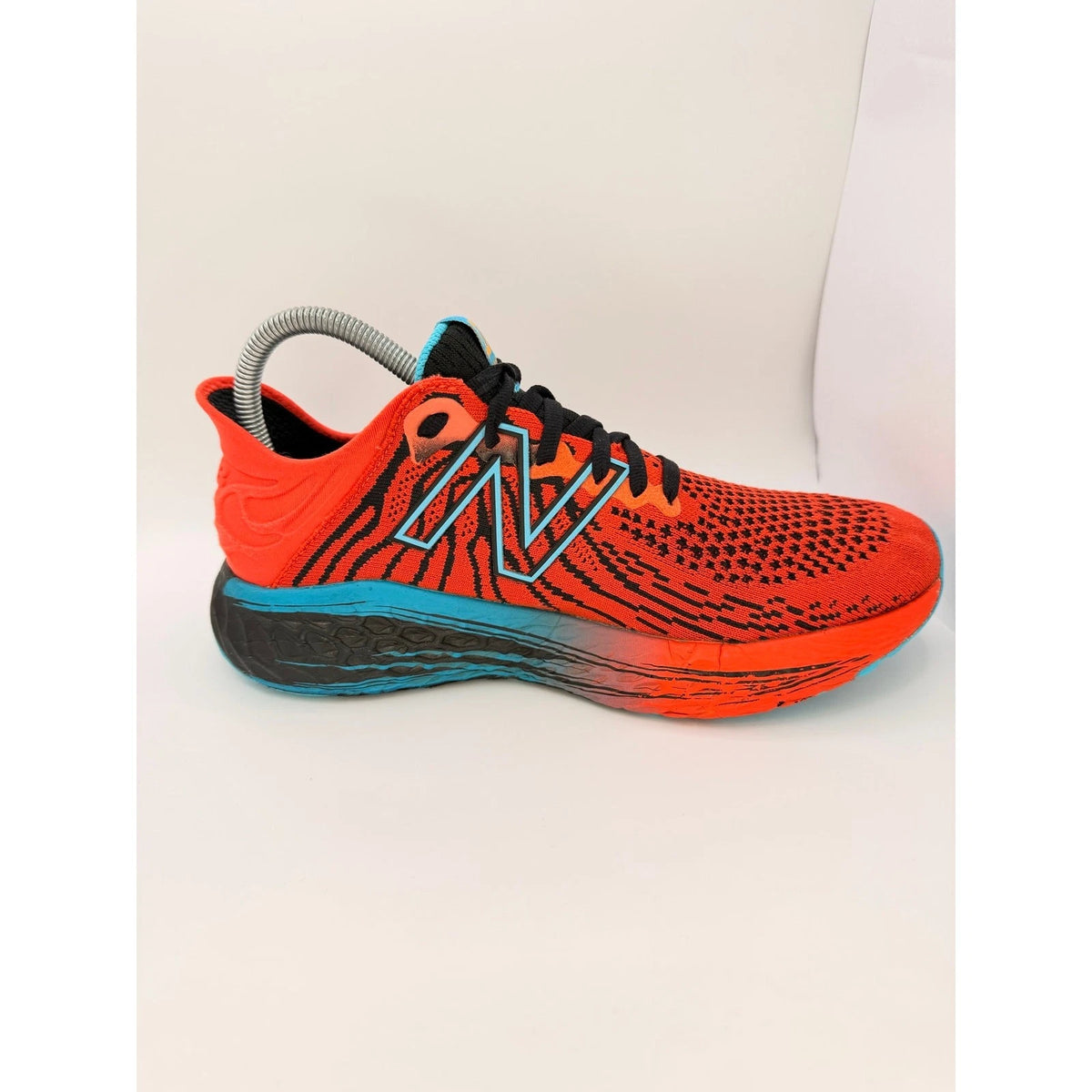 New Balance LDN Fresh Foam Womens UK 6.5 Orange Blue Running Shoes — photo 11