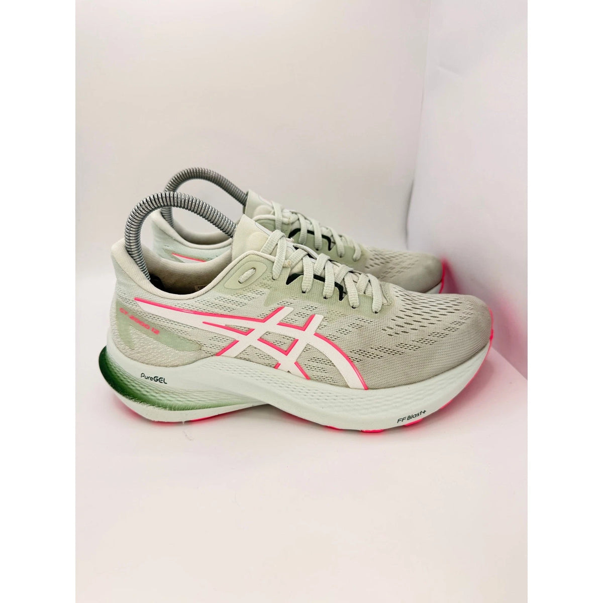 Asics GT-2000 12 Stability Running Shoes Womens UK 5 Mint Gym Trainers — photo 5