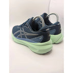 ASICS Gel Kayano 30 Stability Running Shoes UK 7 Navy Green — photo 11