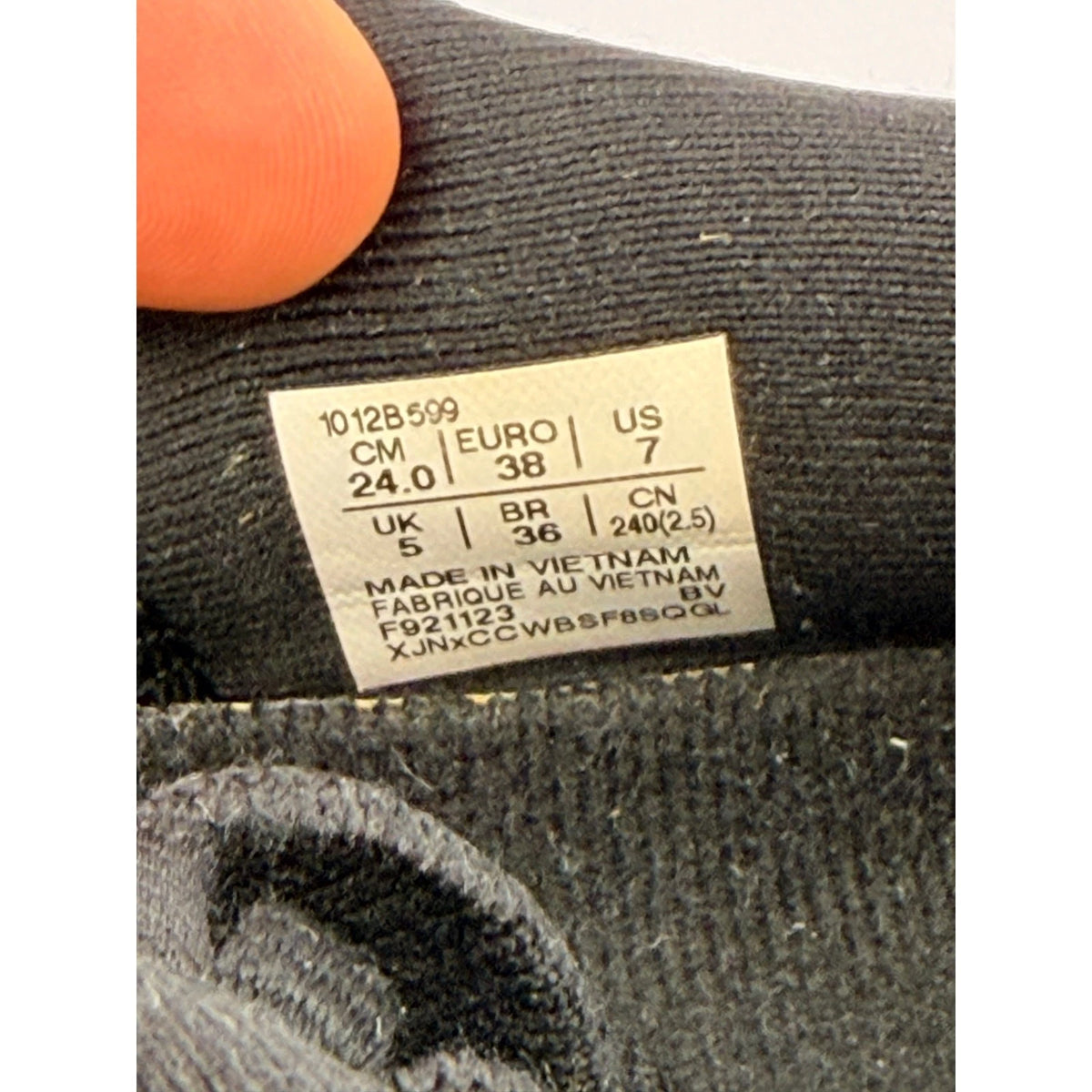 ASICS Gel Cumulus 26 Women’s UK5 Running Shoes Black Neutral Cushion Gym Trainer — photo 13