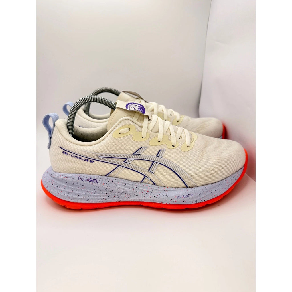 ASICS Gel-Cumulus 27 Tokyo Womens UK 7.5 Running Shoes Cream Purple — photo 6