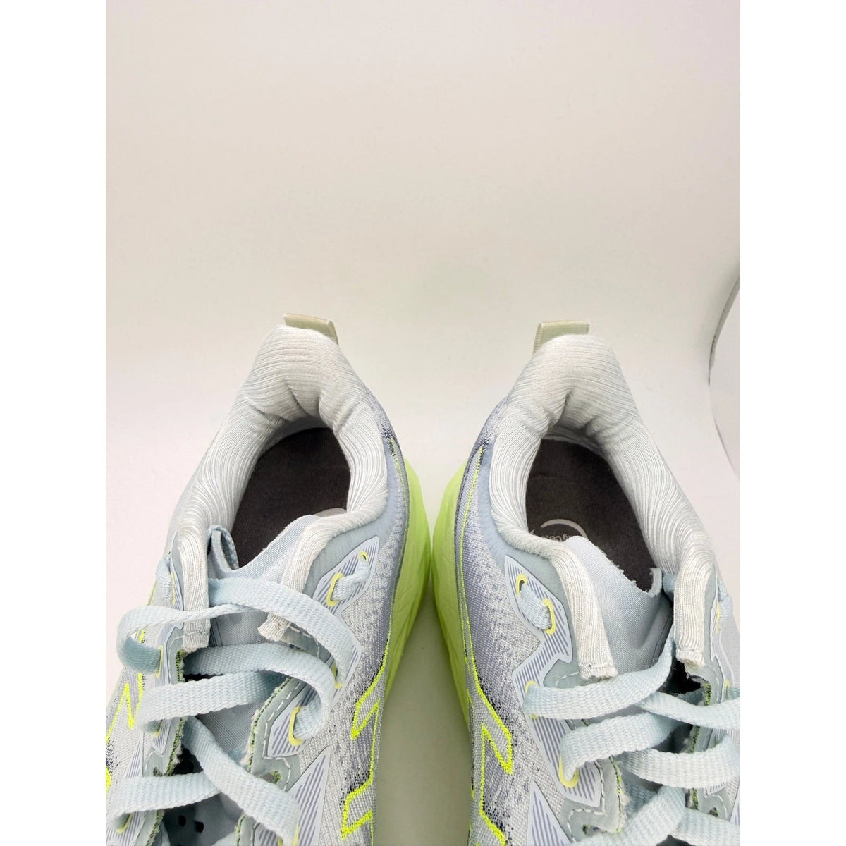 ASICS Novablast 4 Womens UK 5 Neutral Running Shoes FF BLAST+ ECO Grey Yellow — photo 15