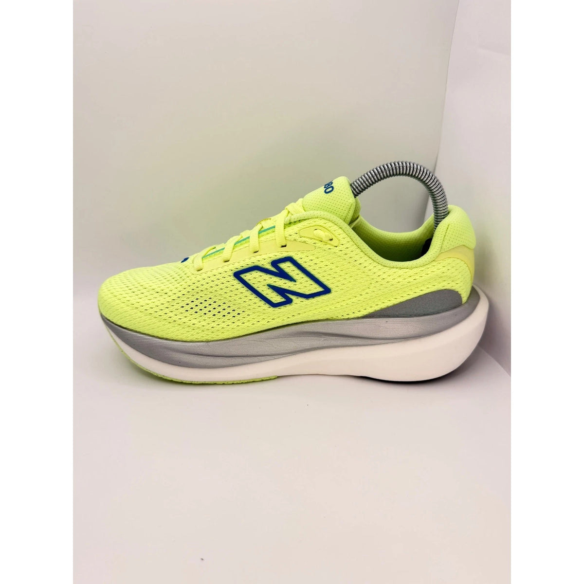 New Balance 1080v15 Womens UK 6 Neon Yellow Infinion Running Shoes — photo 13