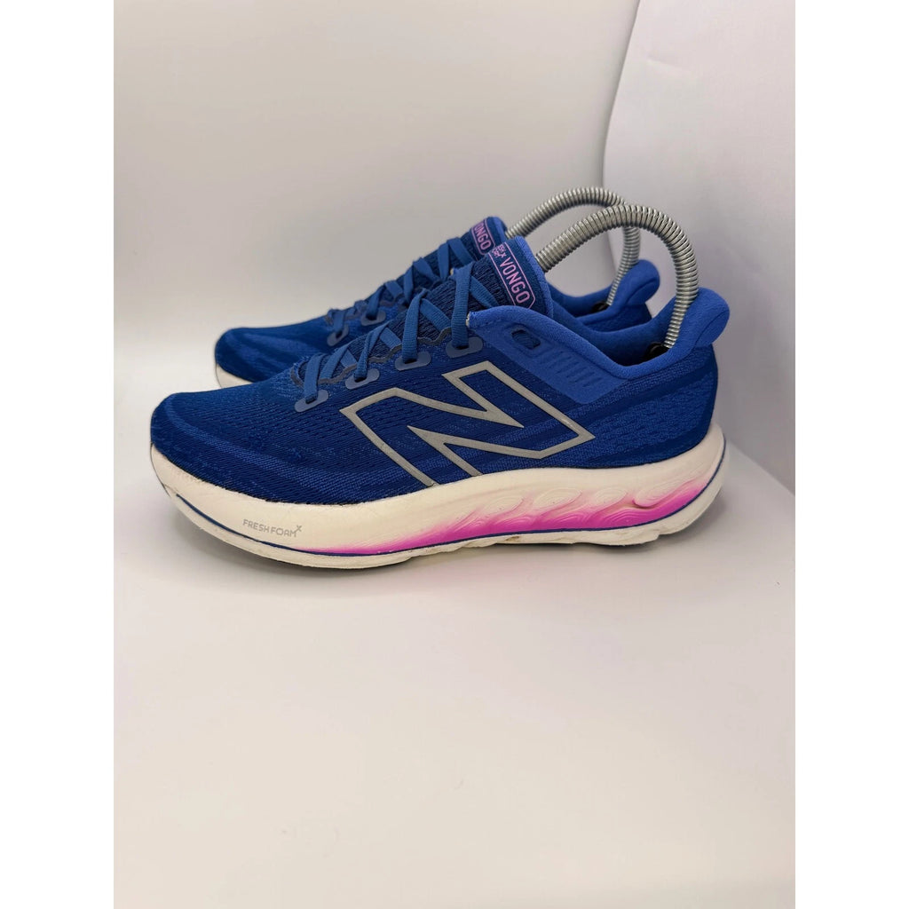 New Balance Fresh Foam X Vongo Women’s Stability Running Shoes Blue Pink UK5 — photo 13