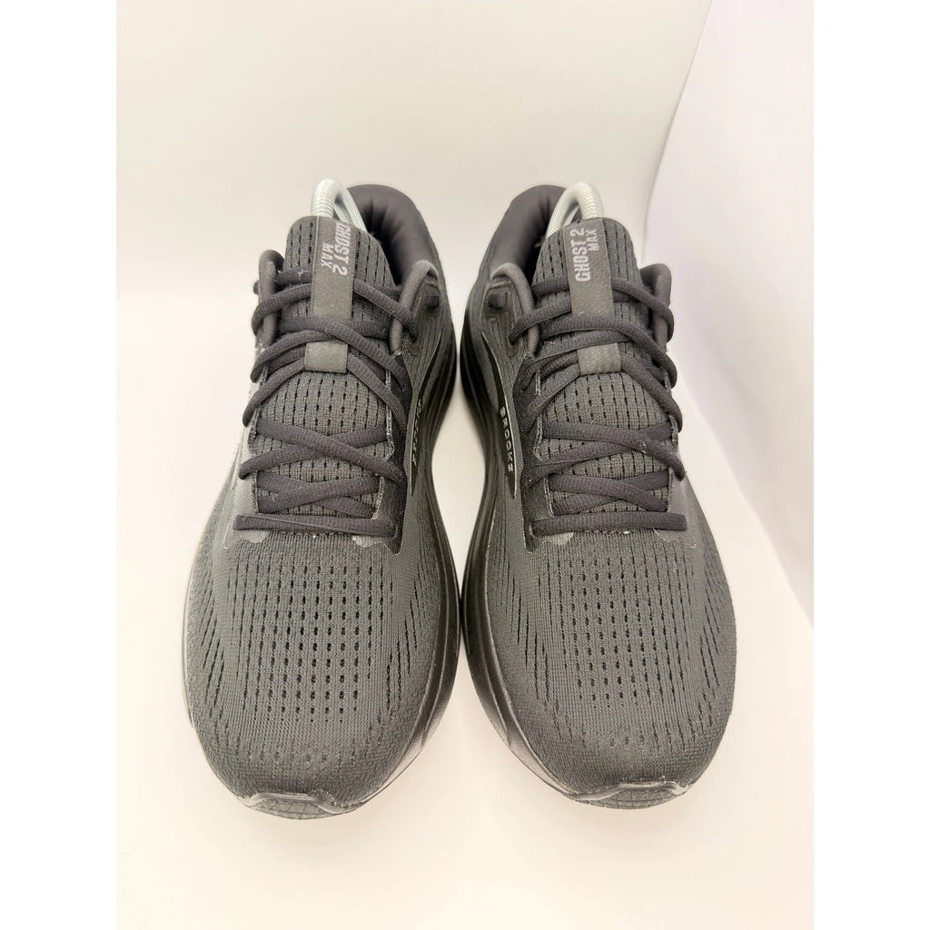 Brooks Ghost Max 2 womens UK 8 Running Shoes Gym Trainers Triple Black Wide Fit — photo 3