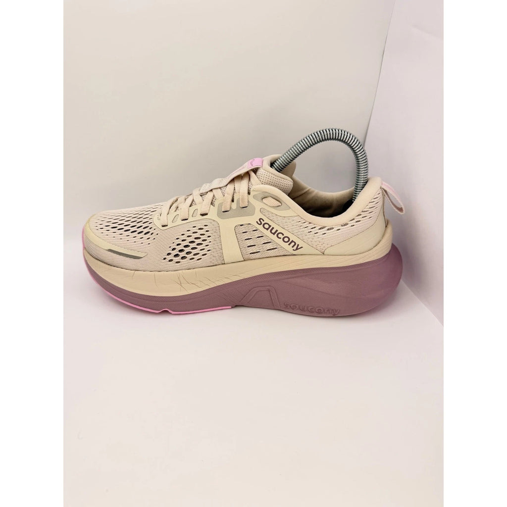 Saucony Guide 18 Womens Stability Running Shoes Size Gym Trainers — photo 10