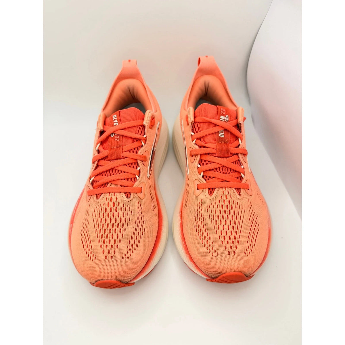 Brooks Glycerin 22 Womens Neutral Running Shoes UK 5.5 Orange Coral — photo 3
