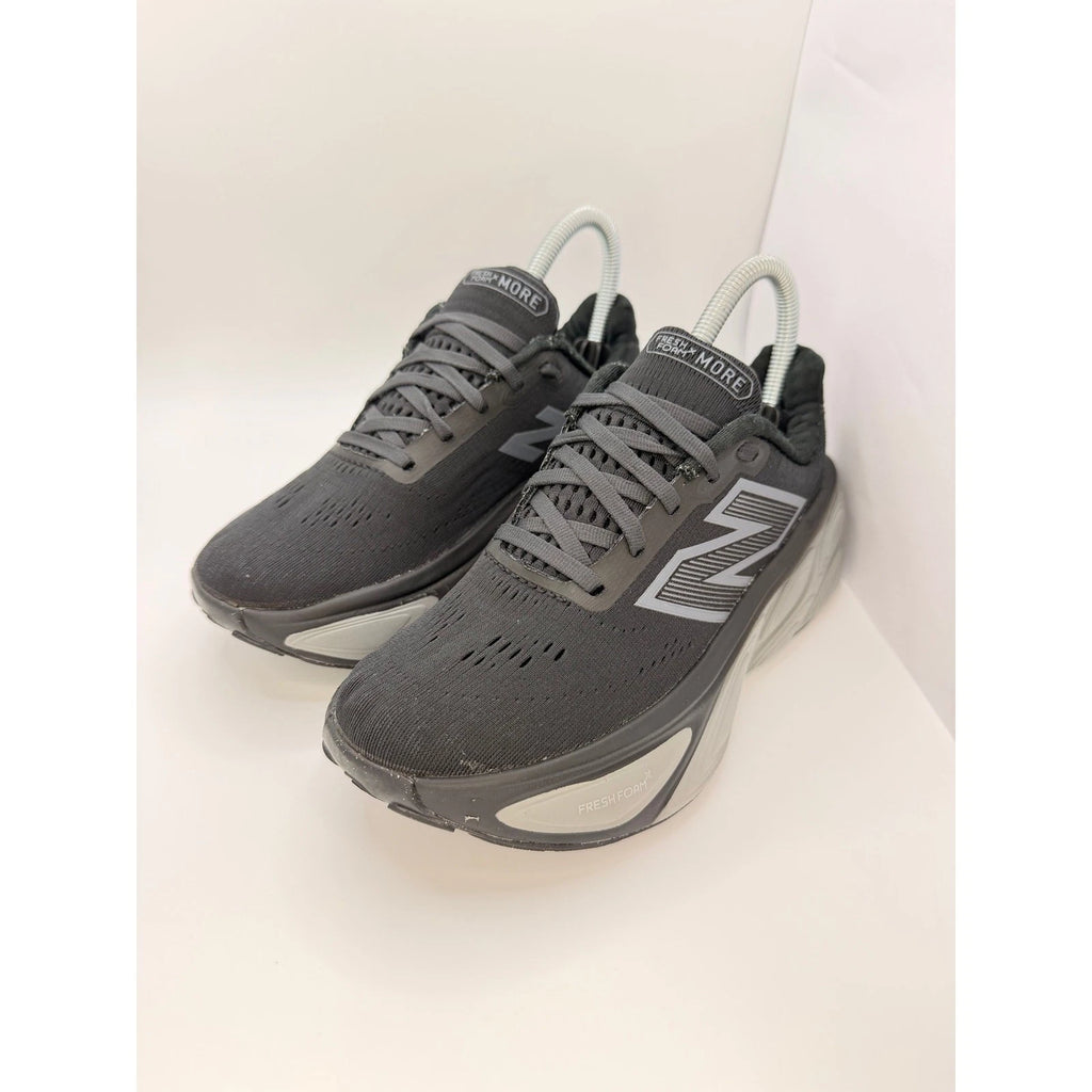 New Balance Fresh Foam X More v5 Womens UK 4 Black Max Cushion Running Shoes — photo 1