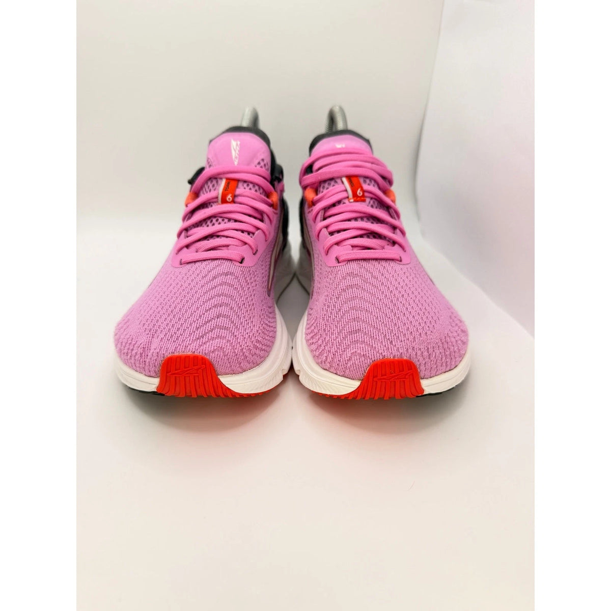 Altra Torin 6 Womens Running Shoes Gym Trainers UK 4 Pink & White — photo 2