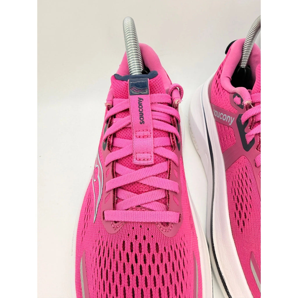 Saucony Guide 18 Womens Stability Running Shoes UK 5.5 Pink Trainers — photo 4