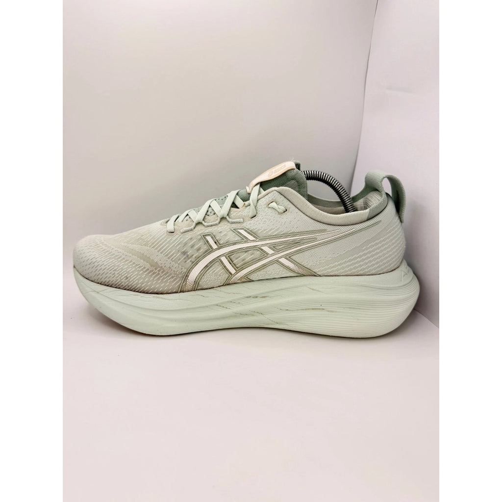 ASICS Gel-Nimbus 27 Mens Running Shoes Trainers Mint Green UK 9.5 EU 44.5 — photo 10