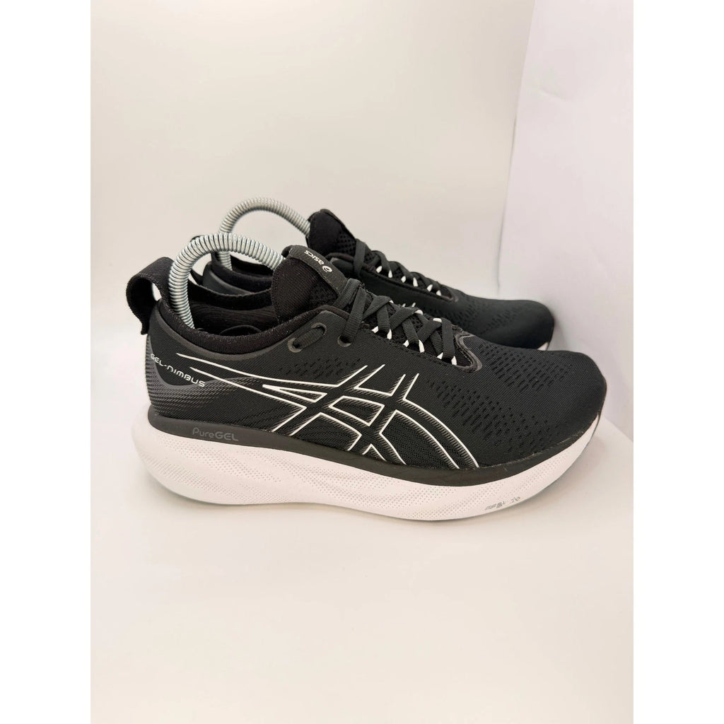 Asics Gel-Nimbus 25 UK 5.5 PureGEL FF Blast+ Running Shoes Gym Trainers Black — photo 5