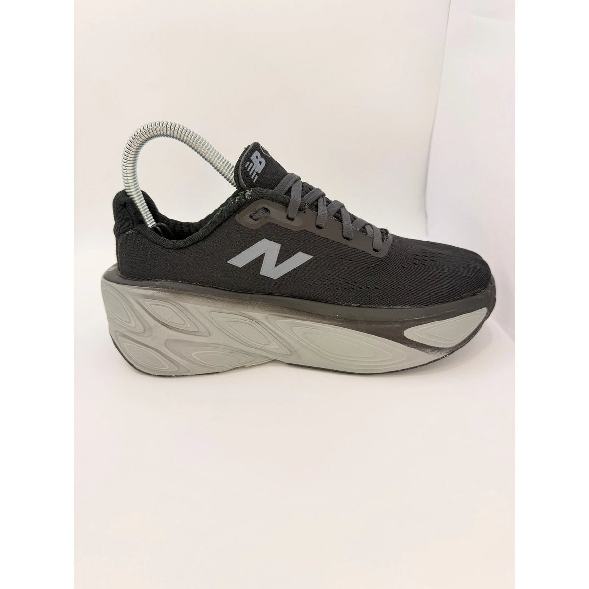 New Balance Fresh Foam X More v5 Womens UK 4 Black Max Cushion Running Shoes — photo 11