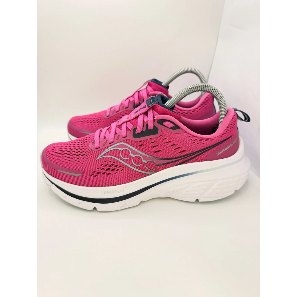 Saucony Guide 18 Womens UK 6 Fuchsia Stability Running Shoes Trainers — photo 11
