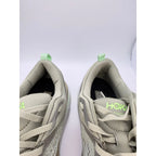 Hoka Bondi 8 Mens UK 8 Grey Lime Max Cushion Running Shoes — photo 14
