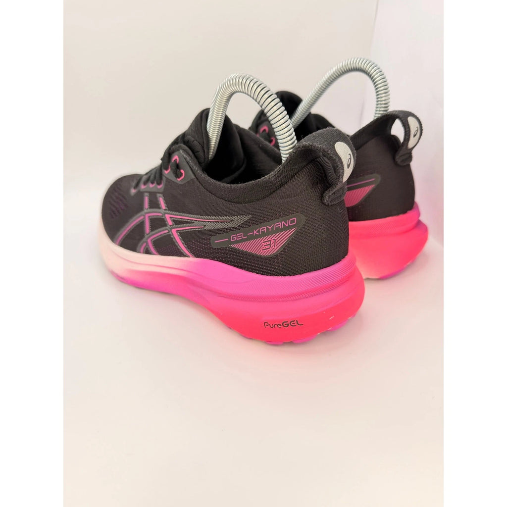 Asics Gel Kayano31 Womens Stability Running Shoes Gym Trainers Size 4.5UK Black — photo 8