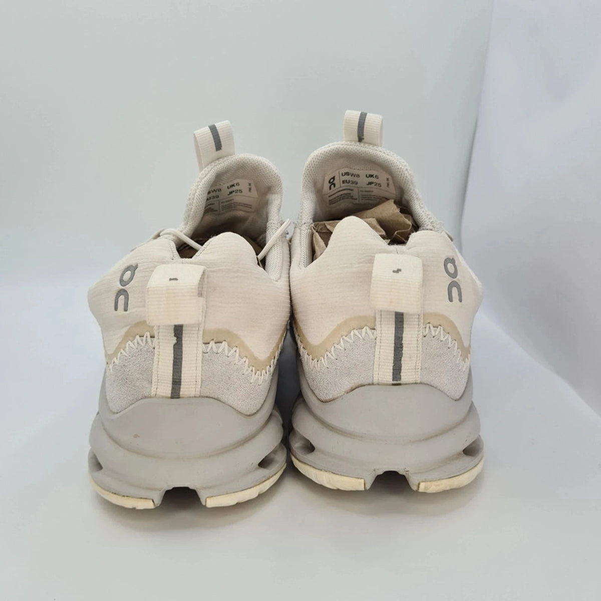 On Running Cloudultra Women’s UK 6 Undyed White / Glacier Premium Trail — photo 7