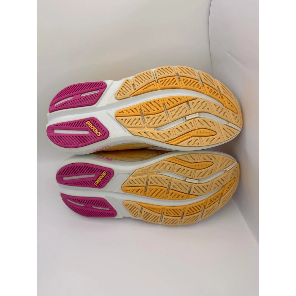 Brooks Ghost Max 3 Womens UK6 Cushioned Running Shoes Yellow Max Cushion Trainer — photo 8