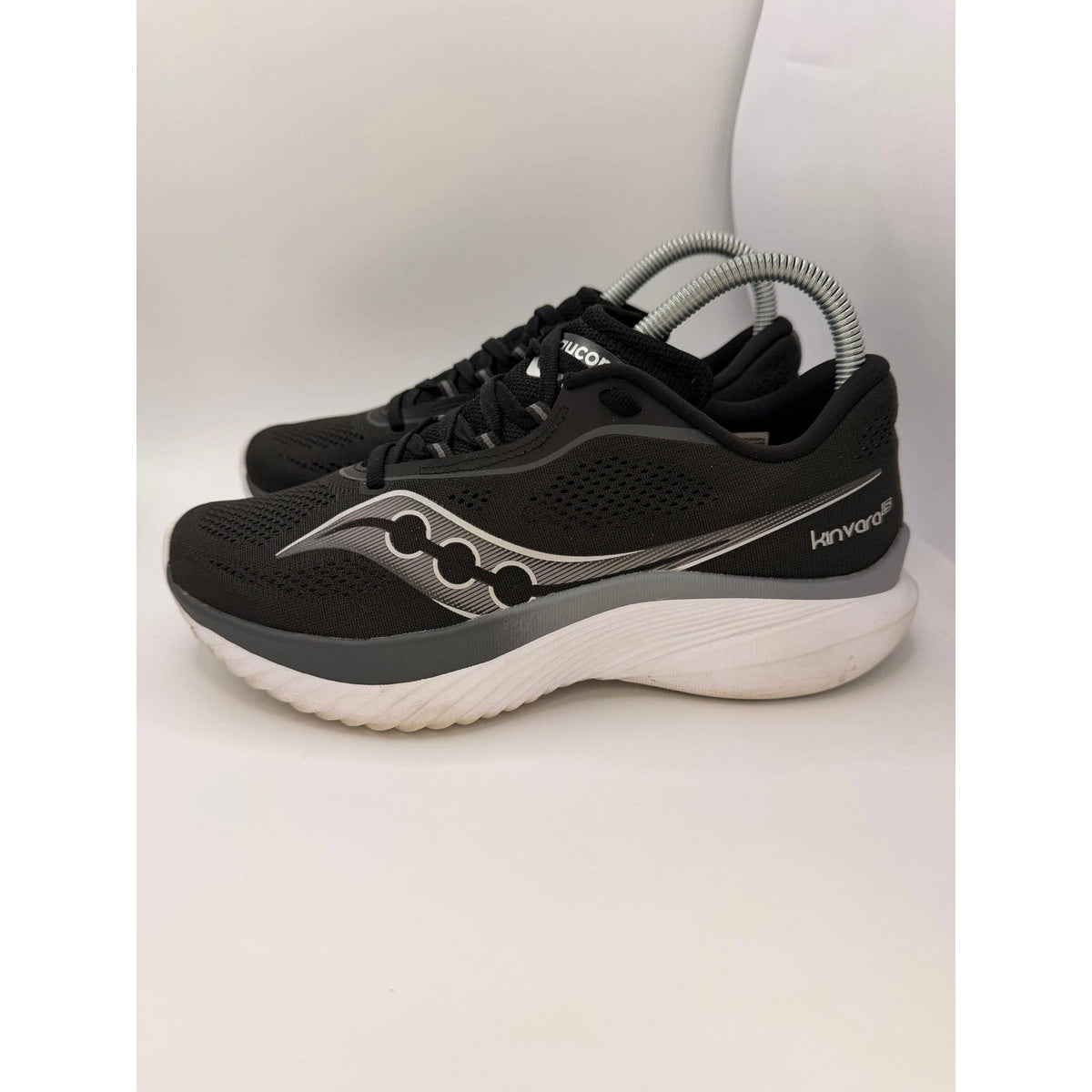 Saucony Kinvara 14 Womens Running Shoes UK 5 Black Lightweight Neutral Trainer — photo 12