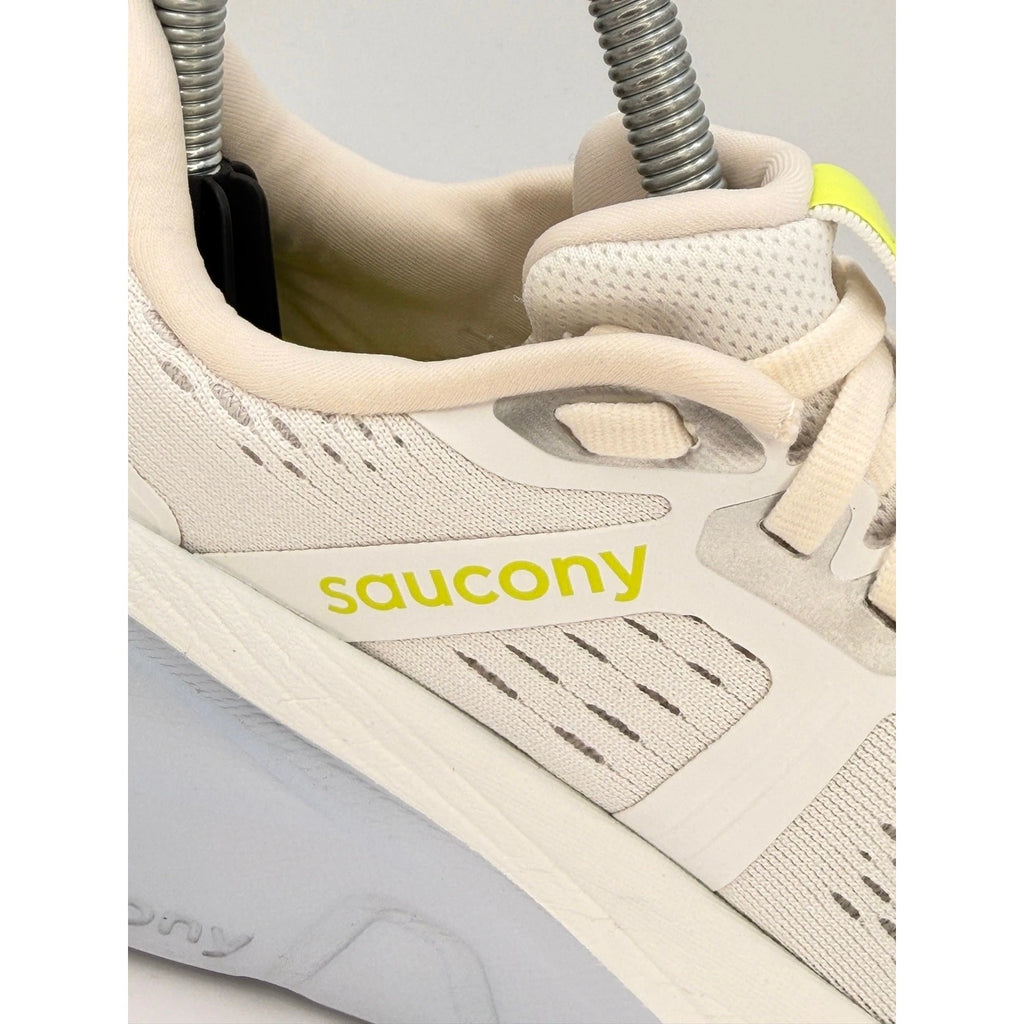 Saucony Guide 18 Womens Stability Running Shoes Size Gym Trainers Size 4UK White — photo 15