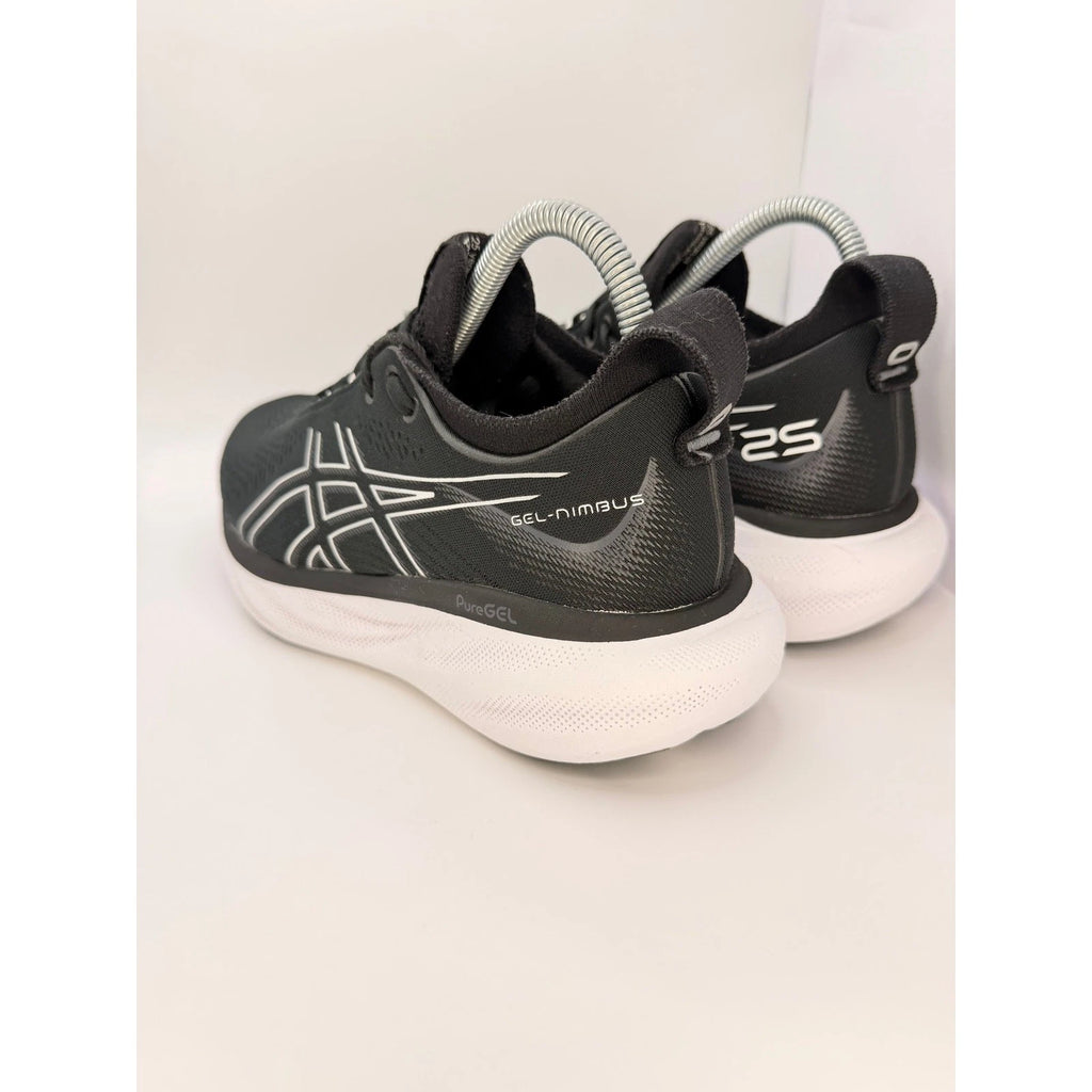 Asics Gel-Nimbus 25 UK 5.5 PureGEL FF Blast+ Running Shoes Gym Trainers Black — photo 8