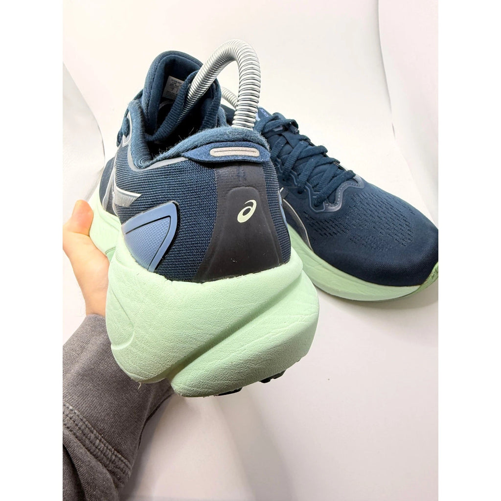 ASICS Gel Kayano 30 Stability Running Shoes UK 7 Navy Green — photo 18
