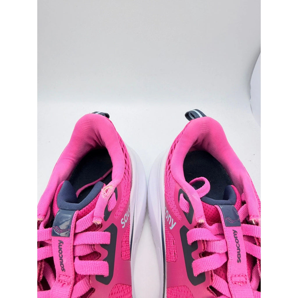 Saucony Guide 18 Womens UK 6 Fuchsia Stability Running Shoes Trainers — photo 14