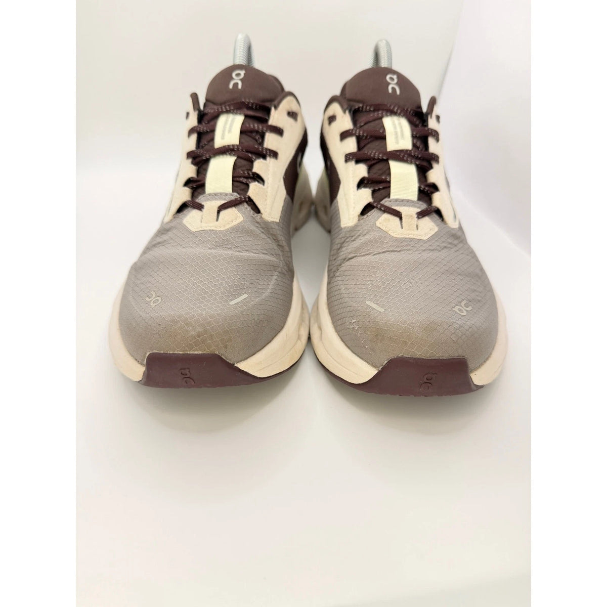 On Cloudrunner 2 Waterproof Womens UK 6.5 Running Shoes CloudTec WP Grey Brown — photo 2