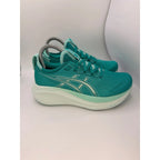 ASICS Gel Nimbus 27 Women’s UK 5 Running Shoes Gym Trainers Teal Green — photo 4