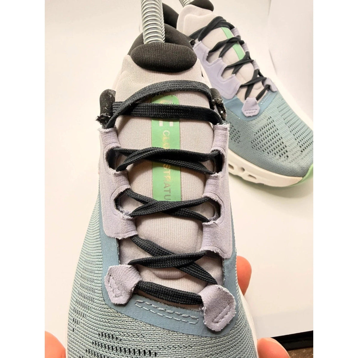On Running Cloudstratus Women’s Running Shoes UK 5.5 CloudTec Cushioning — photo 13