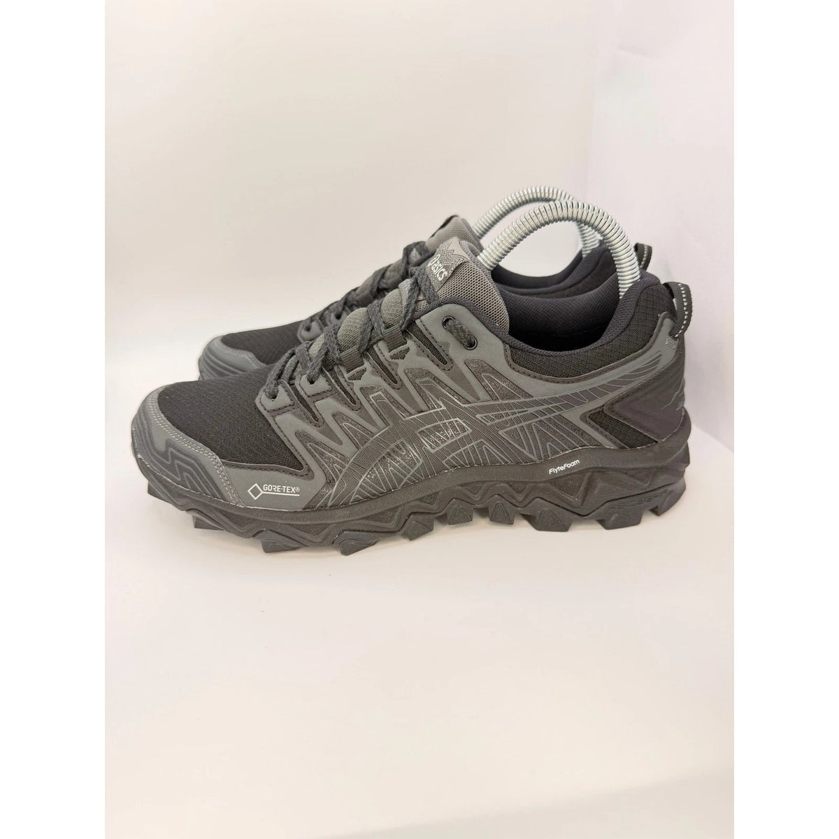 ASICS Gel FujiTrabuco 7 GoreTex Women’s UK 6.5 Trail Running Shoes Grey GTX — photo 9