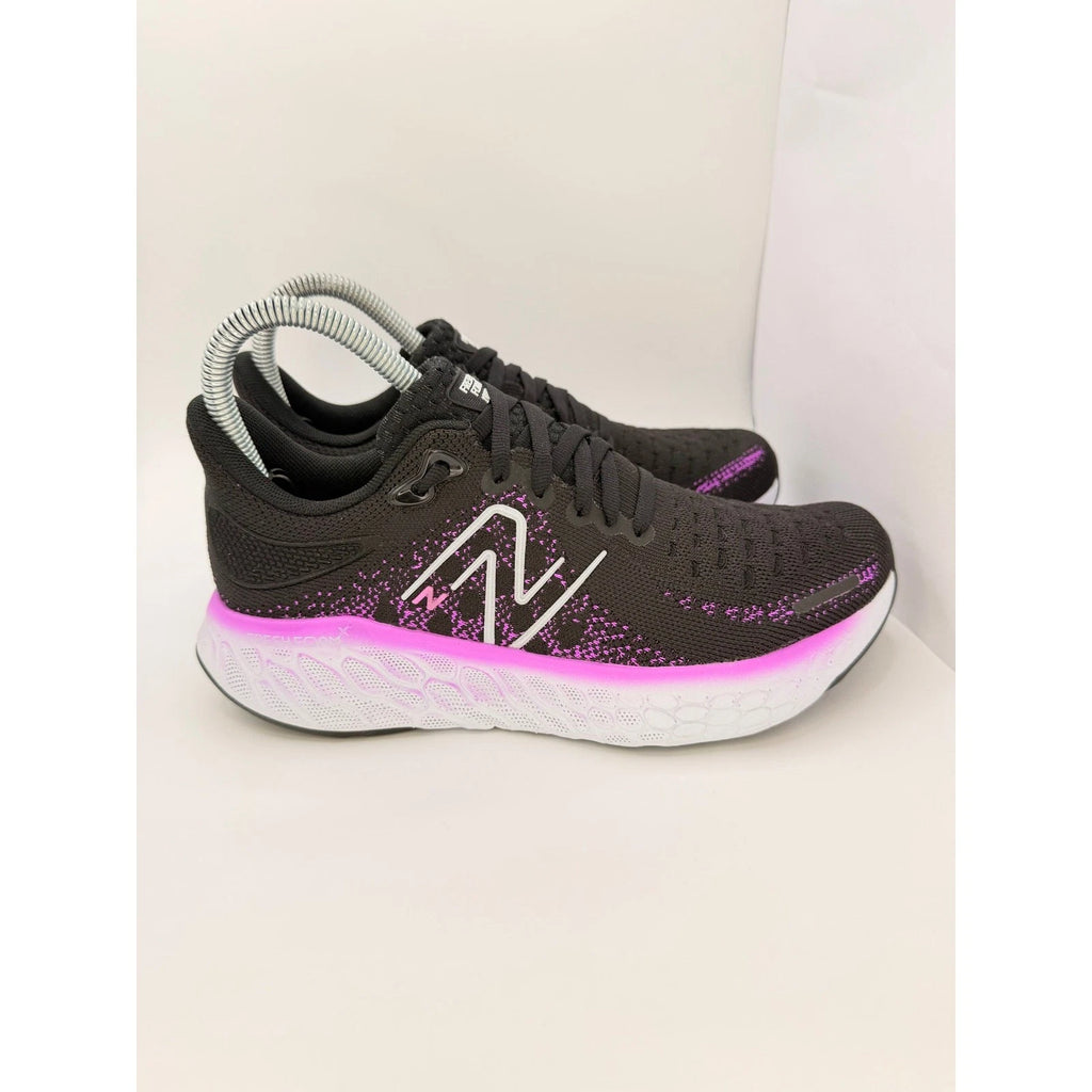 New Balance Fresh Foam X 1080 v12 Women’s UK 3.5 Running Shoes Black Purple — photo 5