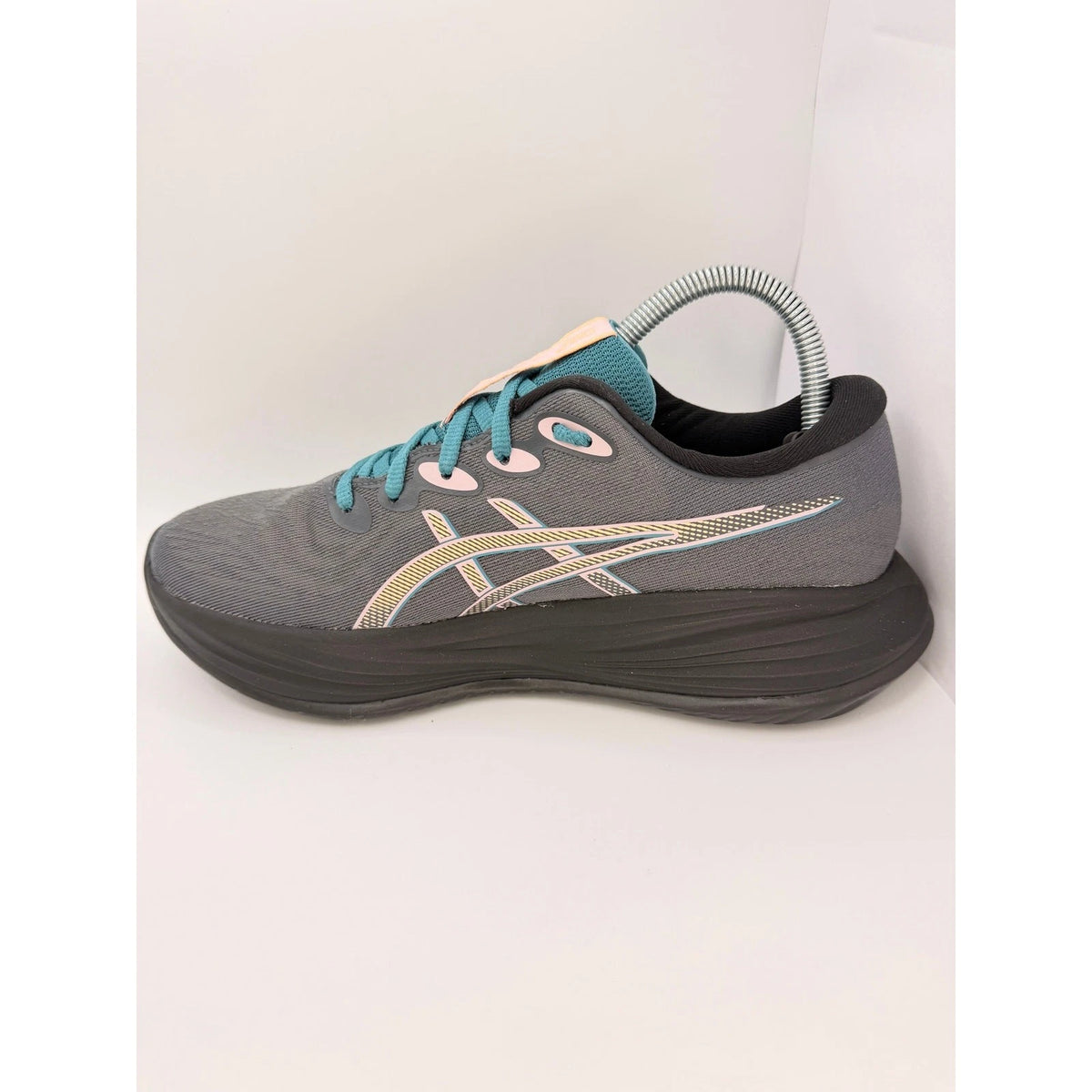 ASICS Gel-Cumulus 27 GTX Womens UK 6 Gore-Tex Running Shoes Grey Green — photo 14