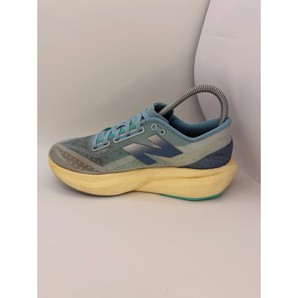 New Balance FuelCell Rebel v4 Womens Running Shoes Gym Trainers UK 5.5 Blue — photo 4