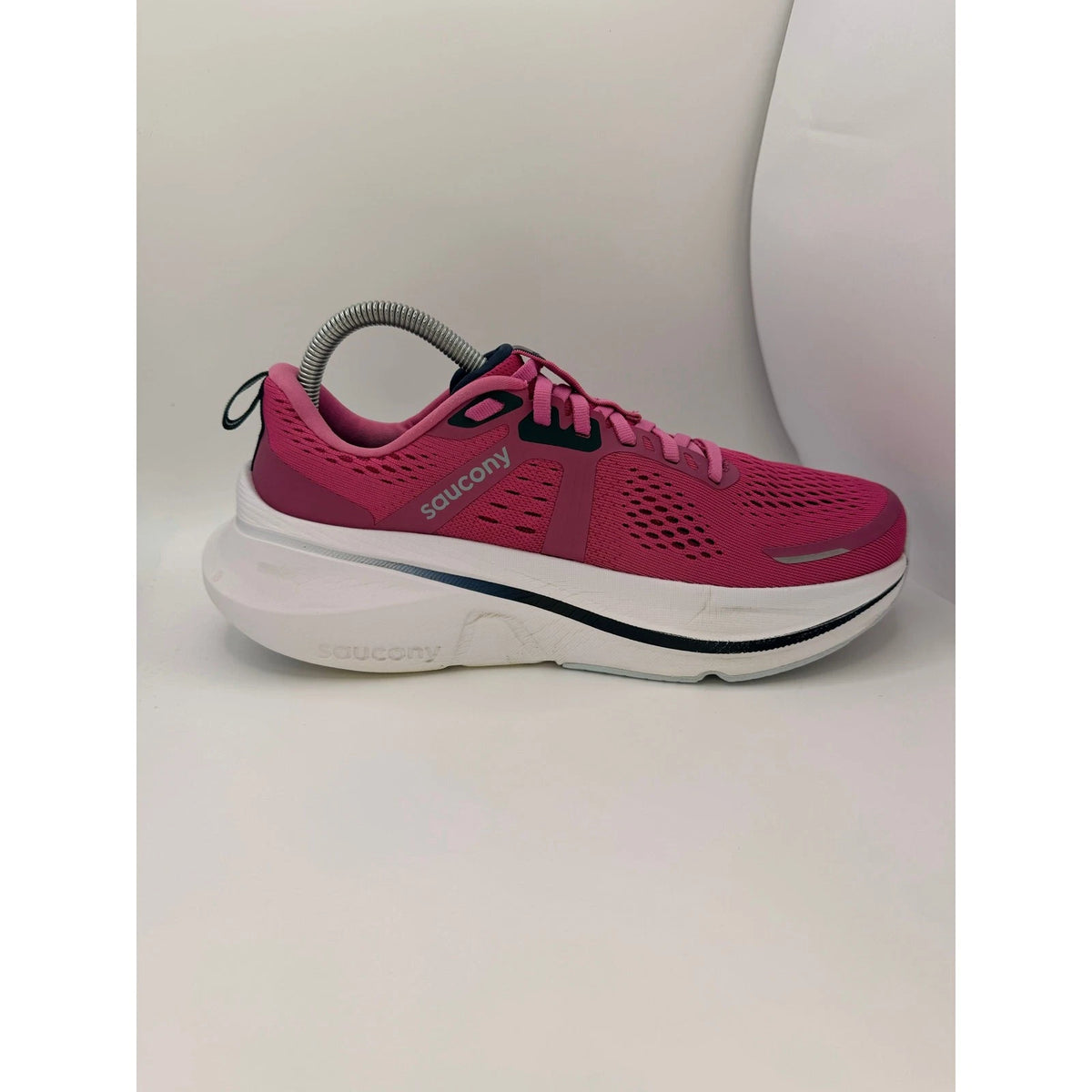 Saucony Guide 18 Women’s Running Shoes UK 7 Pink Stability Trainers — photo 14