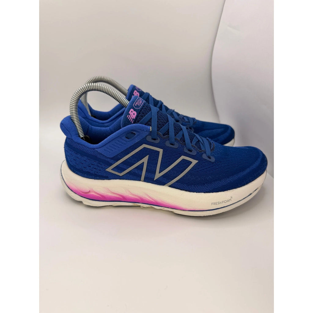 New Balance Fresh Foam X Vongo Women’s Stability Running Shoes Blue Pink UK5 — photo 9