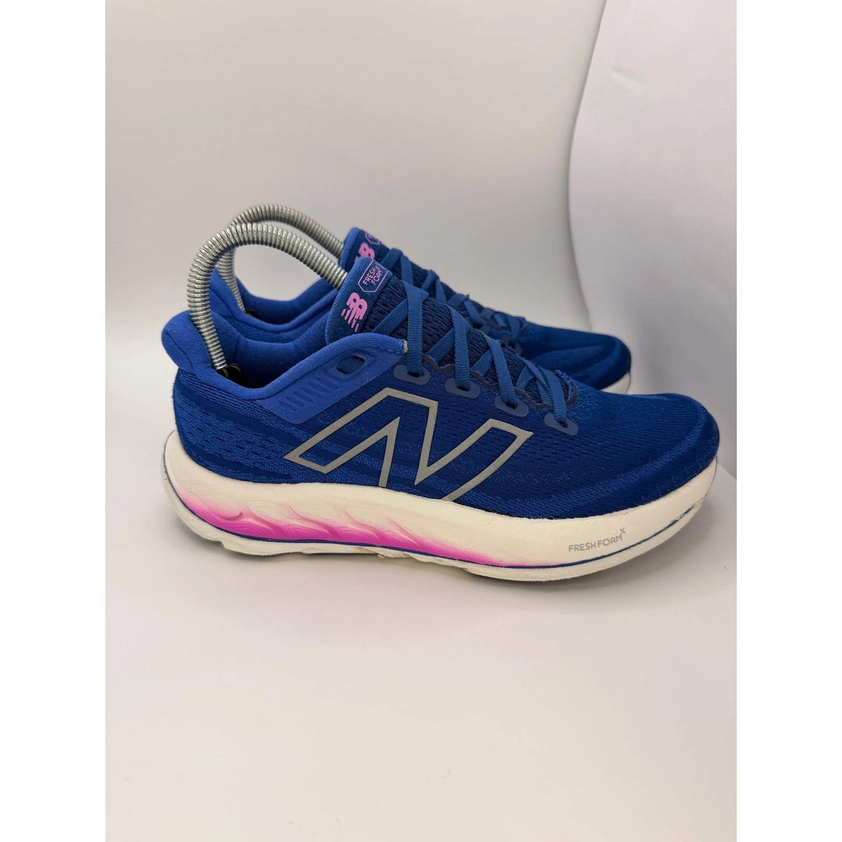 New Balance Fresh Foam X Vongo Women’s Stability Running Shoes Blue Pink UK5 — photo 9