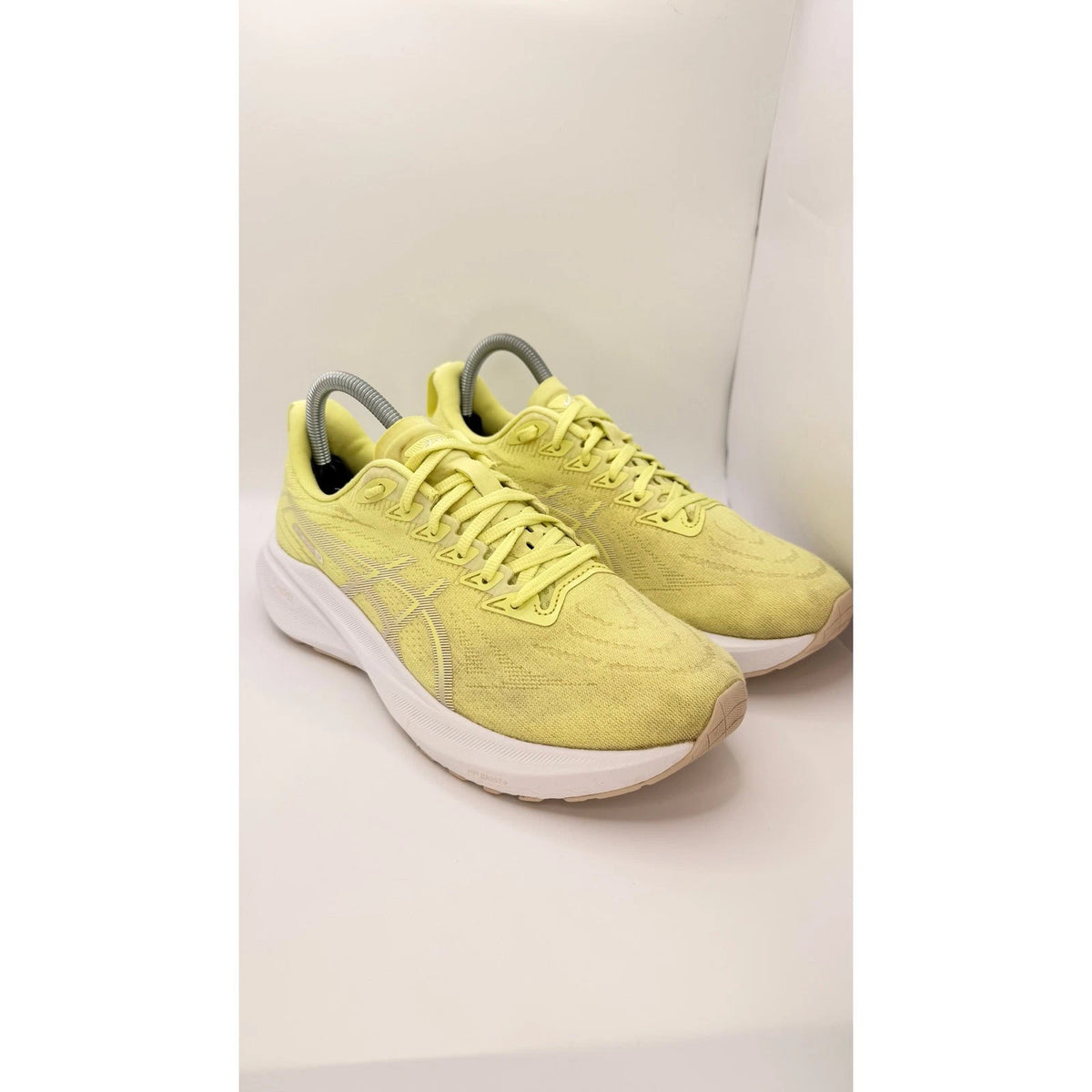 Asics Gel Cumulus 27 Womens UK 6.5 Yellow Cushioned Running Shoes Gym Trainers — photo 4
