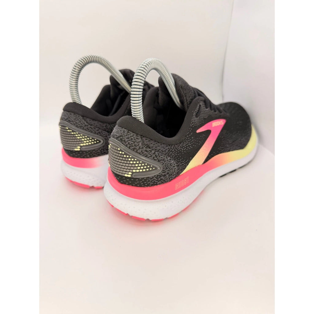Brooks Ghost 16 Womens UK 5 Black Pink Running Trainers — photo 6