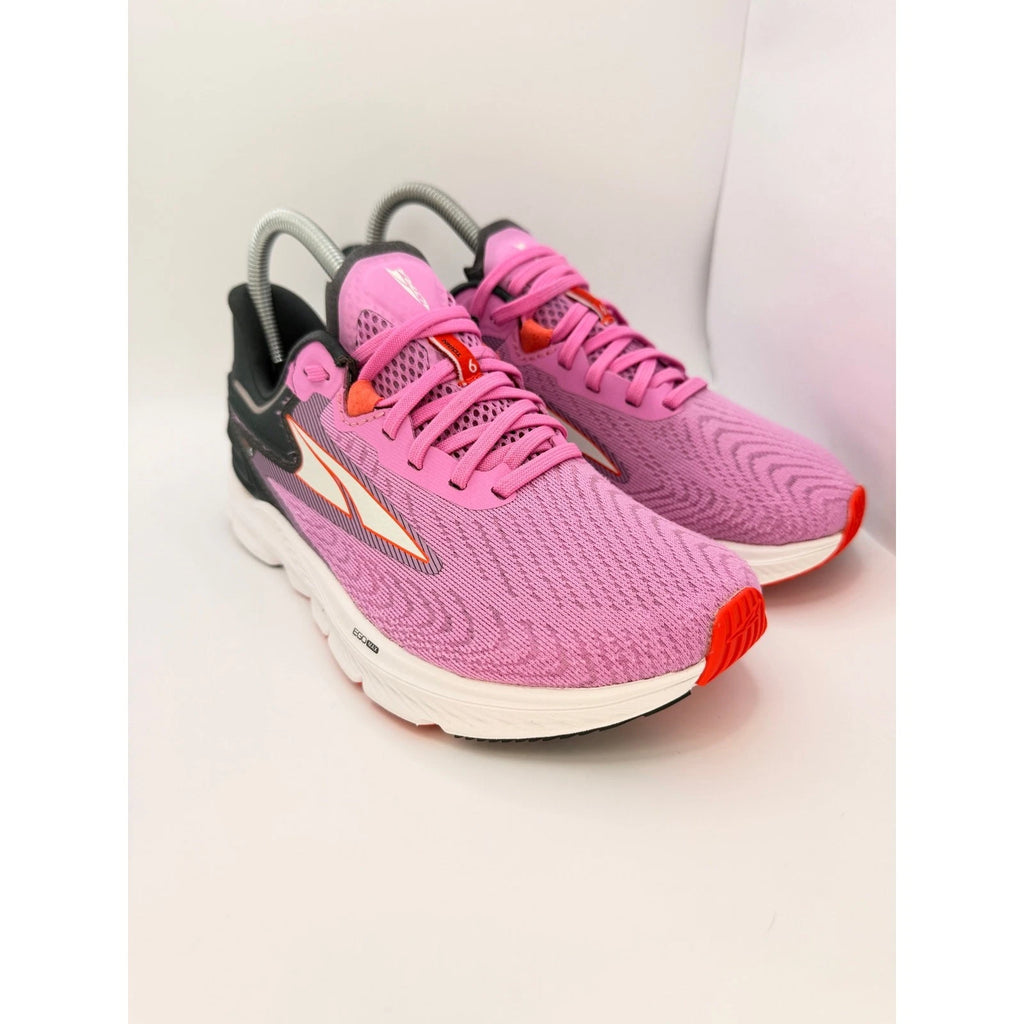 Altra Torin 6 Womens Running Shoes Gym Trainers UK 4 Pink & White — photo 5
